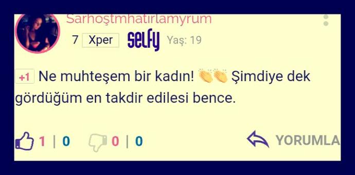 Arslanköyün Afife Jalesi Ödüllü Yönetmen Ümmiye Koçaktan KizlarSoruyor Üyelerine Mesaj Var