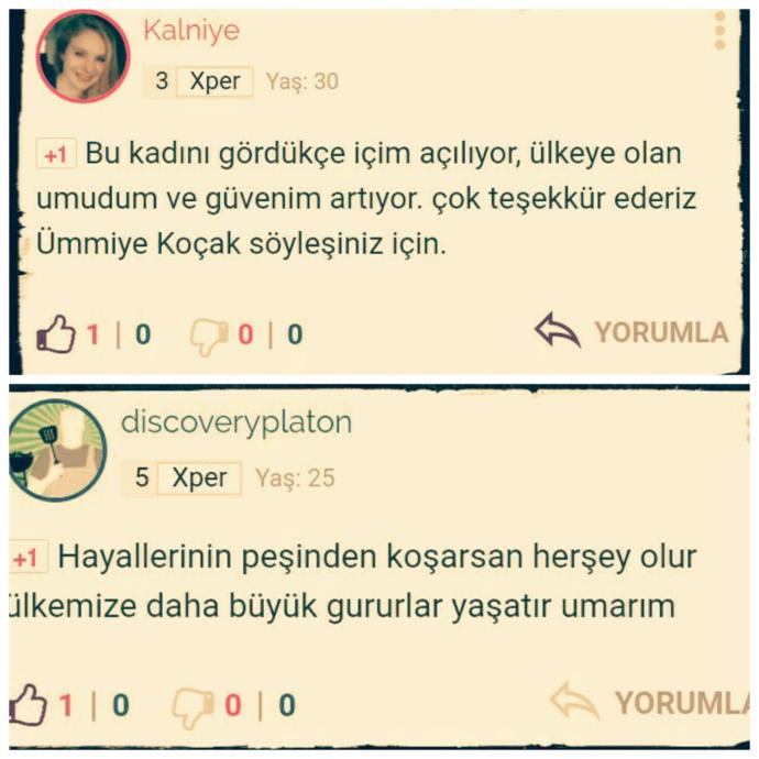 Arslanköyün Afife Jalesi Ödüllü Yönetmen Ümmiye Koçaktan KizlarSoruyor Üyelerine Mesaj Var