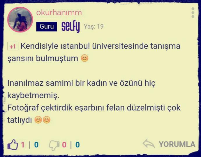 Arslanköyün Afife Jalesi Ödüllü Yönetmen Ümmiye Koçaktan KizlarSoruyor Üyelerine Mesaj Var
