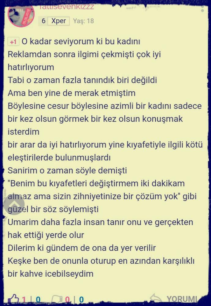 Arslanköyün Afife Jalesi Ödüllü Yönetmen Ümmiye Koçaktan KizlarSoruyor Üyelerine Mesaj Var
