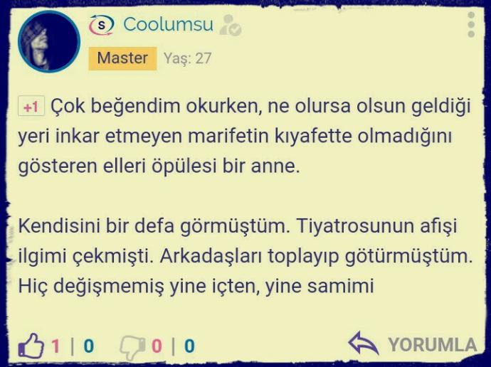 Arslanköyün Afife Jalesi Ödüllü Yönetmen Ümmiye Koçaktan KizlarSoruyor Üyelerine Mesaj Var