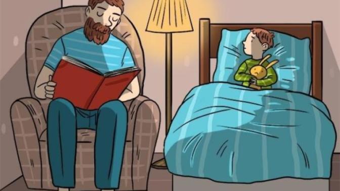 Baba Olmanın Zorluklarını Anlatan Birbirinden Komik Çizimler