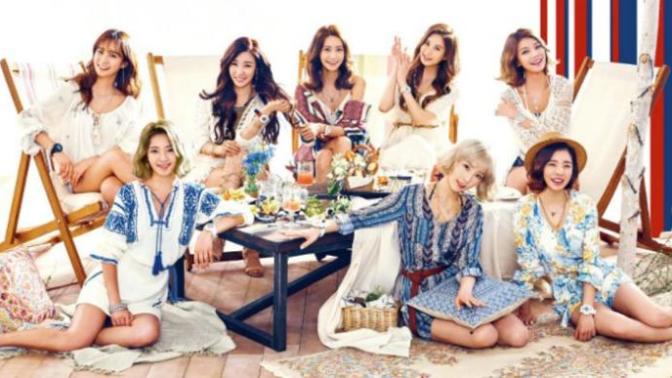 Kpop Kız Gruplarından Seçmeceler