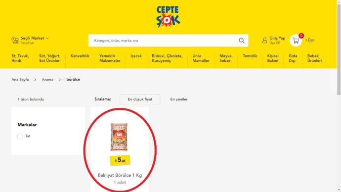 Üreten Ülke Olduğu İddia Edilen Türkiye' de Marketlerdeki Bakliyatların Çoğunun Yurt Dışından Alınması