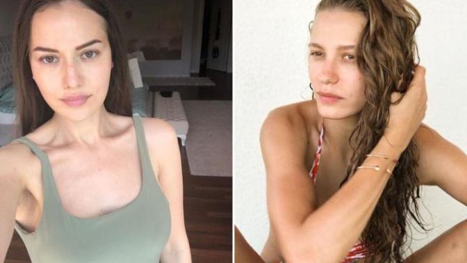 Makyajsız Fotoğraf Paylaşma Akımı: Yerli Ünlülerin Makyajsız Fotoğrafları!