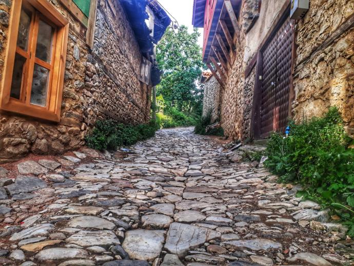 UNESCO Tarafından Dünya Mirasları Listesinde Kabul Edilen Bursa/Cumalıkızık Köy Müzesi'ni Gezdim!