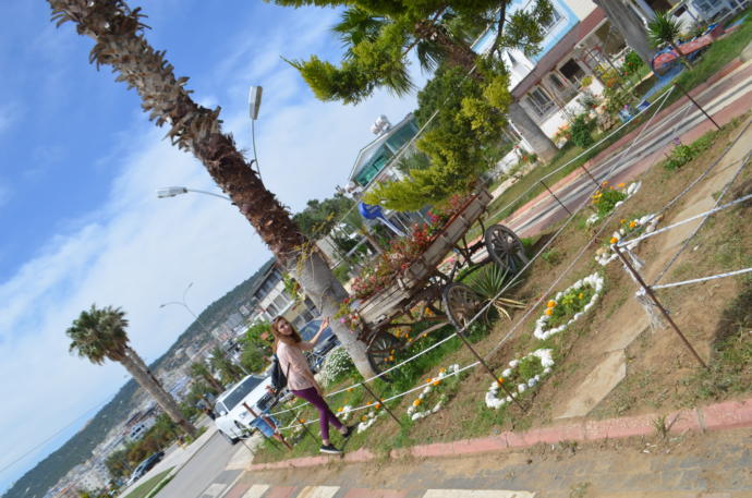 Küçücük Bir Tatil Kasabası Olan Mersin/Taşucu'nu Geziyorum