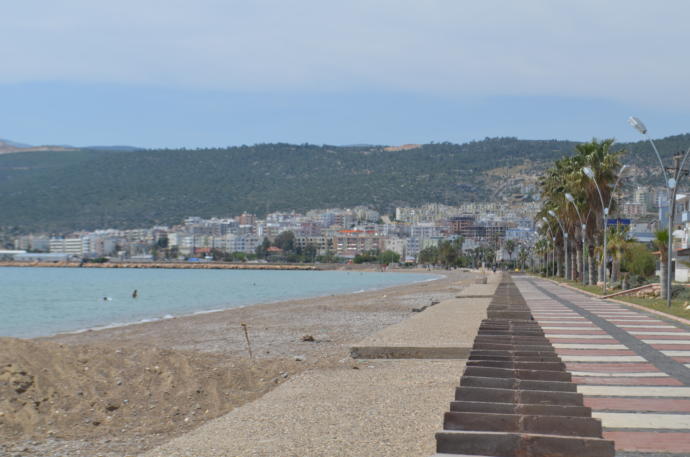Küçücük Bir Tatil Kasabası Olan Mersin/Taşucu'nu Geziyorum