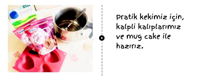 5 Dakikada Kek: 1,5 Dakika Hazırla, 3,5 Dakika Pişir!