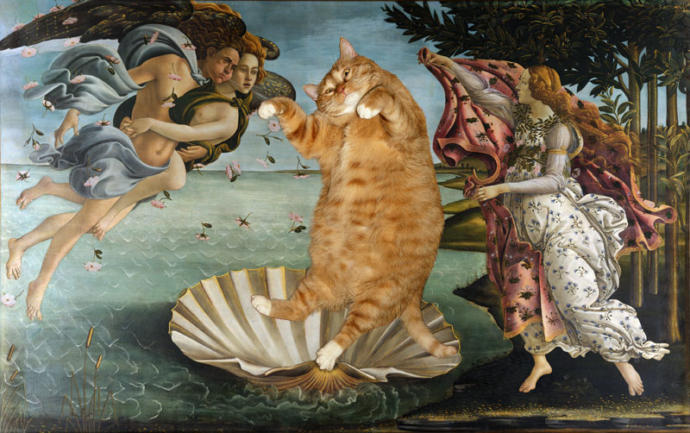 Venüs’ün Doğuşu-Sandro Botticelli