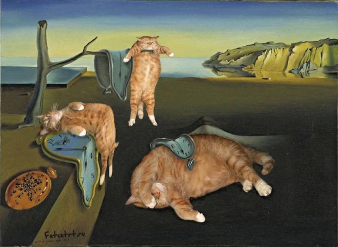 Belleğin Azmi-Savador Dali