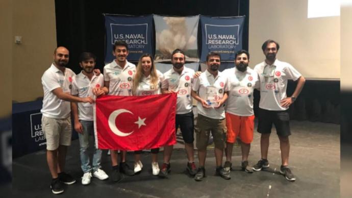 Türk Uzay Takımı Dünya İkincisi Oldu
