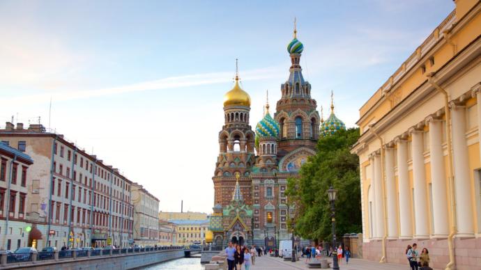 ST. Petersburg ve 