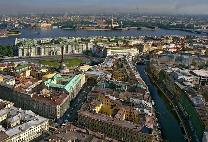 ST. Petersburg ve 