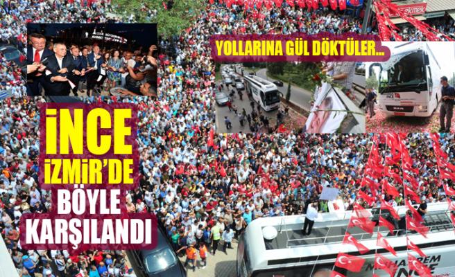 Cumhurbaşkanı Adayı Muharrem İnce Gündoğdu Meydanı'nda İzmirlilerle Buluştu