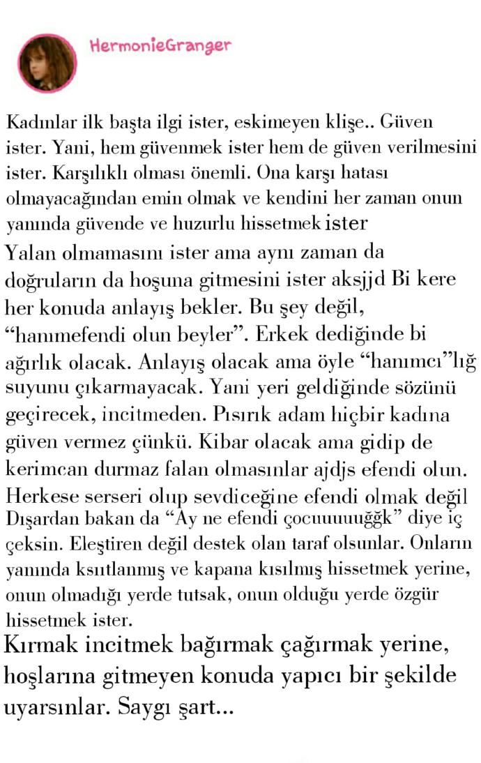 Erkekler Kadınlardan, Kadınlar Erkeklerden Ne İster? KizlarSoruyor Üyelerine Sordum!