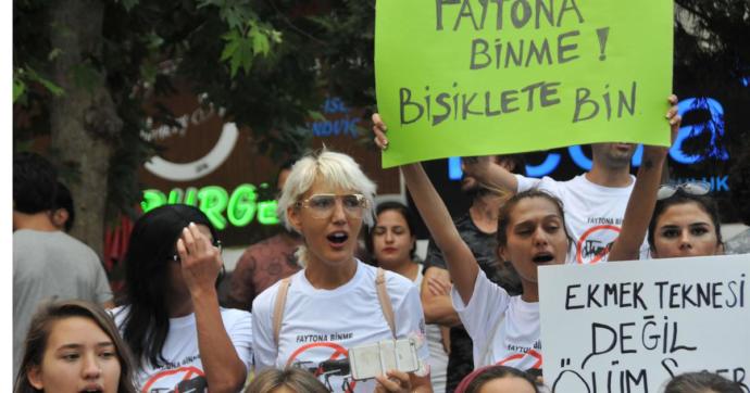 FAYTONA BİNME, BİSİKLETE BİN!