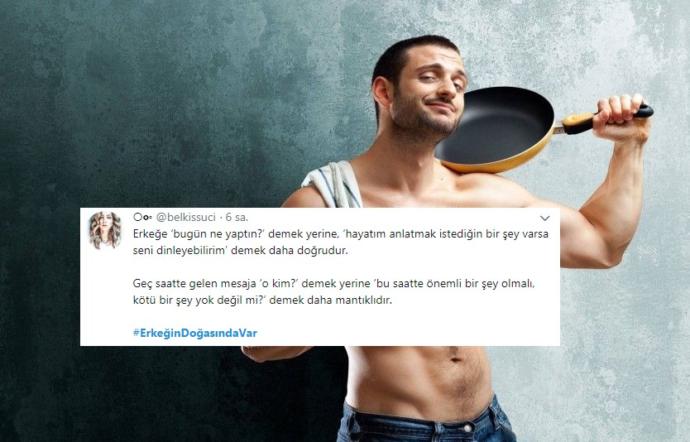Erkeğin Doğasında Var Tweet'ine Kullanıcıların Verdiği Cevaplar!