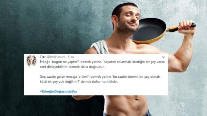 Erkeğin Doğasında Var Tweet'ine Kullanıcıların Verdiği Cevaplar!
