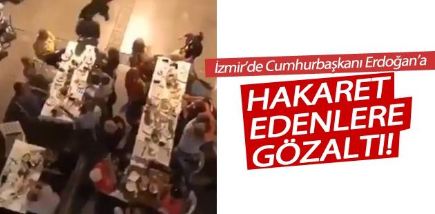 İnce'nin Mitingi Öncesi Erdoğan'a Küfreden 6 Kişi Tutuklandı