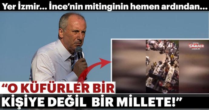 İnce'nin Mitingi Öncesi Erdoğan'a Küfreden 6 Kişi Tutuklandı