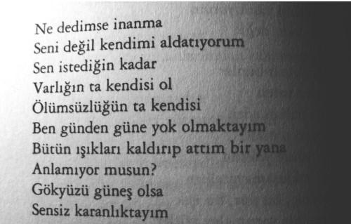 Çok Seven Ama Ne Yapacağını Bilemeyenlere Özel Bence!