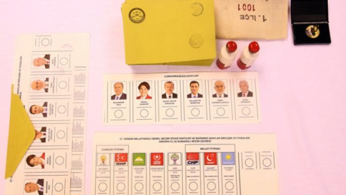 İşte Anlık Seçim Sonuçları