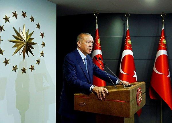 Başkan Erdoğan: Milletimiz Bu Görevi Bize Tevdi Etti