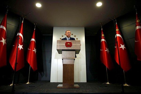 Başkan Erdoğan: Milletimiz Bu Görevi Bize Tevdi Etti