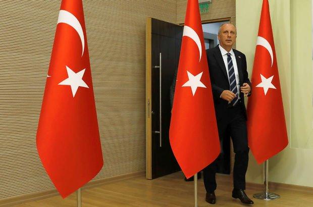 Muharrem İnce: Seçim Sonuçlarını Kabul Ediyorum