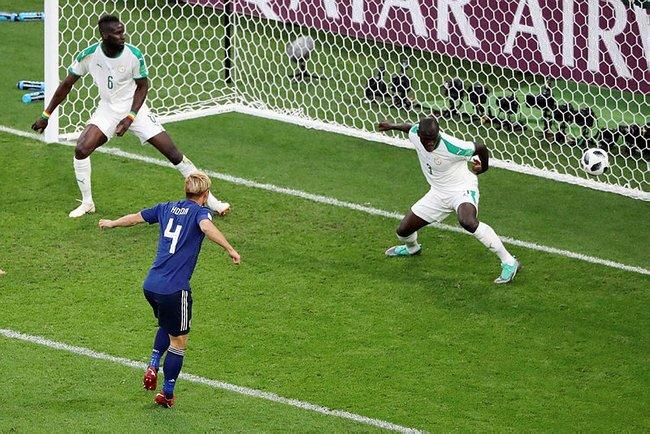 Japonlardan Dünya Kupası'nı İzleyenleri Kendine Hayran Bırakan Ofsayt Taktiği