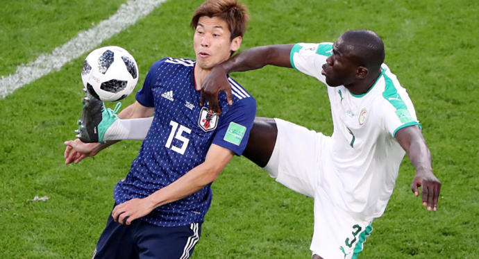 Japonlardan Dünya Kupası'nı İzleyenleri Kendine Hayran Bırakan Ofsayt Taktiği