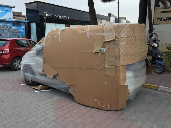 İstanbul'a Yağması Beklenen #Dolu Yağışı ve İstanbullunun Akla Mantığa Sığmayan Efsane Çözümleri
