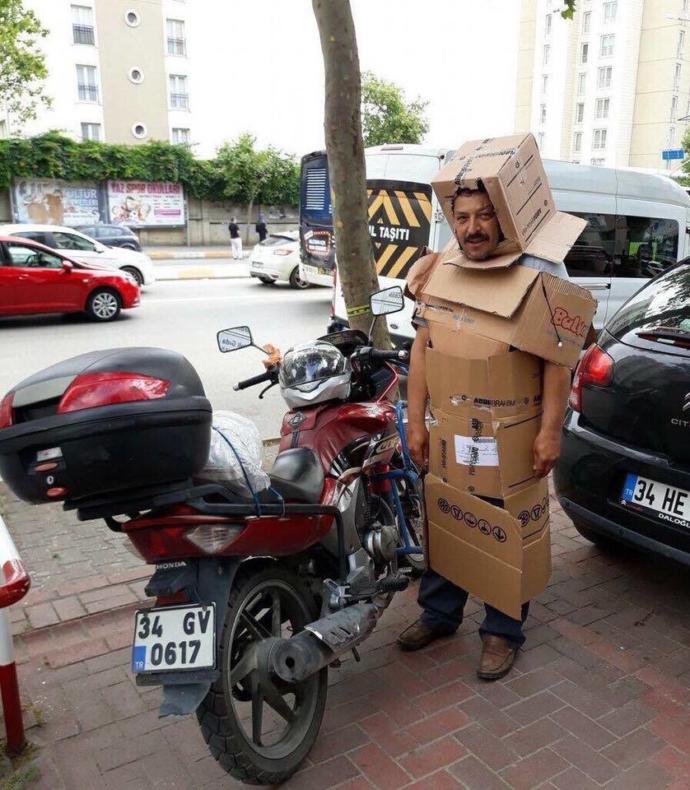 İstanbul'a Yağması Beklenen #Dolu Yağışı ve İstanbullunun Akla Mantığa Sığmayan Efsane Çözümleri