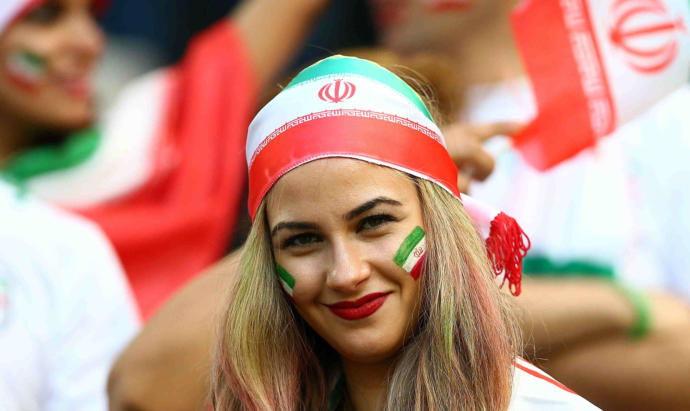Rusya 2018 Dünya Kupası Tribünlerinden 