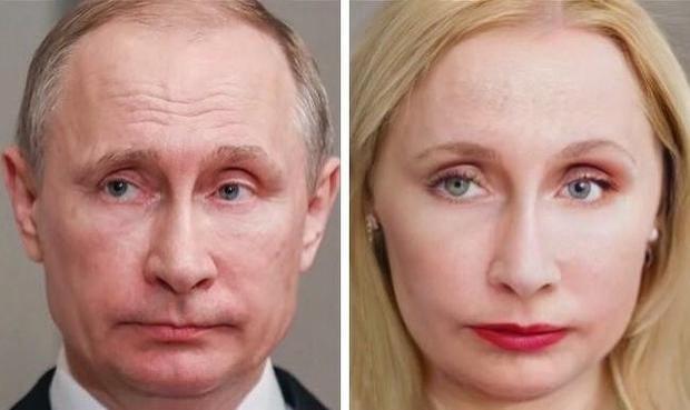 Dünyaca Ünlü Erkekler Kadın Olsaydı Nasıl Görünürdü Sorusunun 15 Fotoğraflı Yanıtı