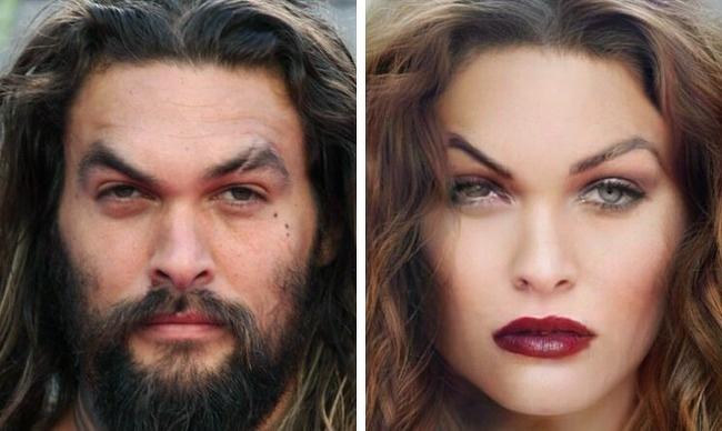 Dünyaca Ünlü Erkekler Kadın Olsaydı Nasıl Görünürdü Sorusunun 15 Fotoğraflı Yanıtı