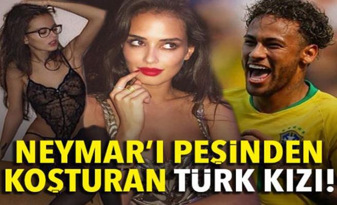 Brezilyalı Yıldız Futbolcu Neymar Türk Güzeli Elif Aksu'nun Peşinde!