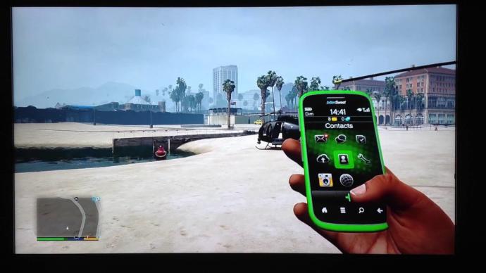 gta online telefon