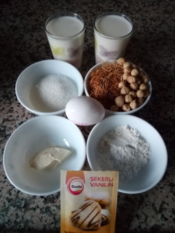 Çıtır Çıtır Tel Kadayıflı Muhallebi Tatlısı Nasıl Yapılır?