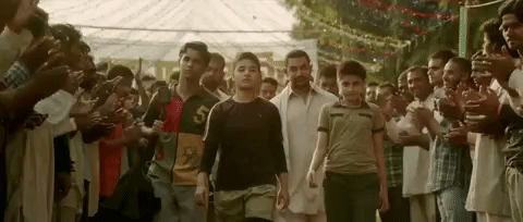 Bollywood Yıldızı Aamir Khanın Hint Filmi Sevmeyenleri Bile Etkileyebileceği Filmi: Dangal