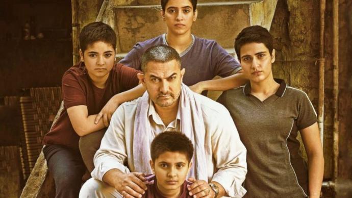 Bollywood Yıldızı Aamir Khanın Hint Filmi Sevmeyenleri Bile Etkileyebileceği Filmi: Dangal
