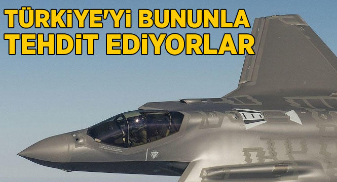 Türkiye'yi CAATSA Kanunu ile Tehdit Ediyorlar