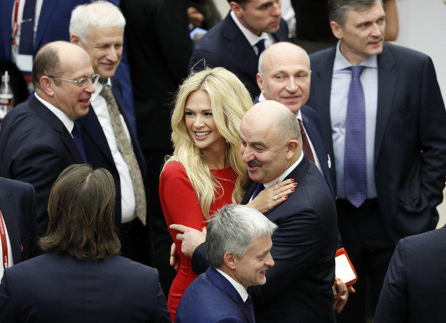 Dünya Kupası Elçisi Victoria Lopyreva'ya Maç İzleme Yasağı Geldi!