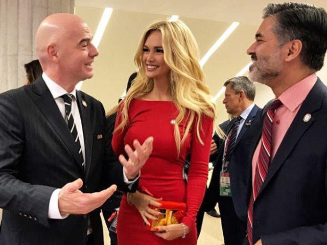Dünya Kupası Elçisi Victoria Lopyreva'ya Maç İzleme Yasağı Geldi!