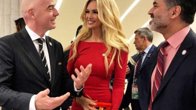 Dünya Kupası Elçisi Victoria Lopyreva'ya Maç İzleme Yasağı Geldi!