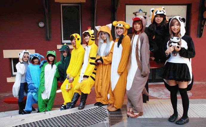Görenleri Şok Edecek En Çılgın 8 Japon Moda Trendi!