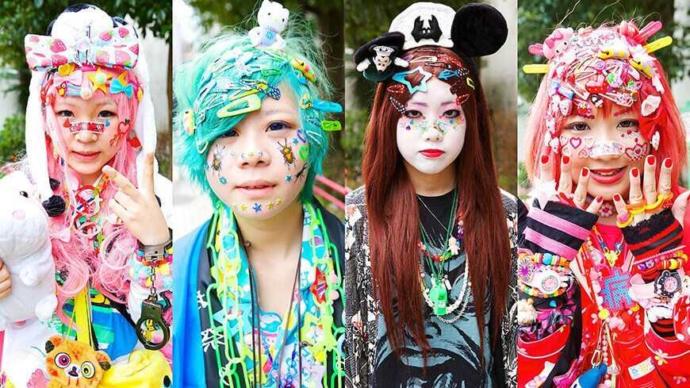 Görenleri Şok Edecek En Çılgın 8 Japon Moda Trendi!