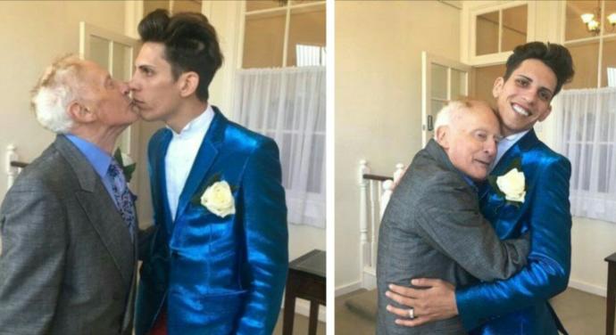 Sonunda Bu da Oldu, 79 Yaşındaki Papaz 25 Yaşındaki Model Erkek Sevgilisiyle Evlendi