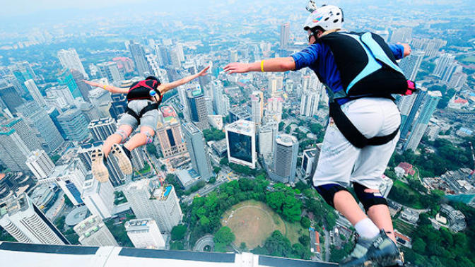 Yaz Mevsimine Adrenalin Pompalayacak En Ekstrem Sporlar!